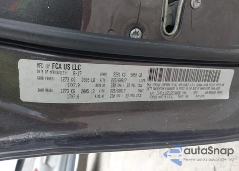 2018 Jeep Cherokee Latitude Plus Fwd из США, поврежденный, VIN 1C4PJLLB5JD510090